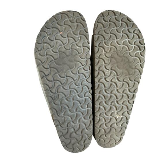 Birkenstock Men's Black EVA Arizona Essentials Slip On Sandals Size 13 - 13 1/2 - Picture 8 of 9